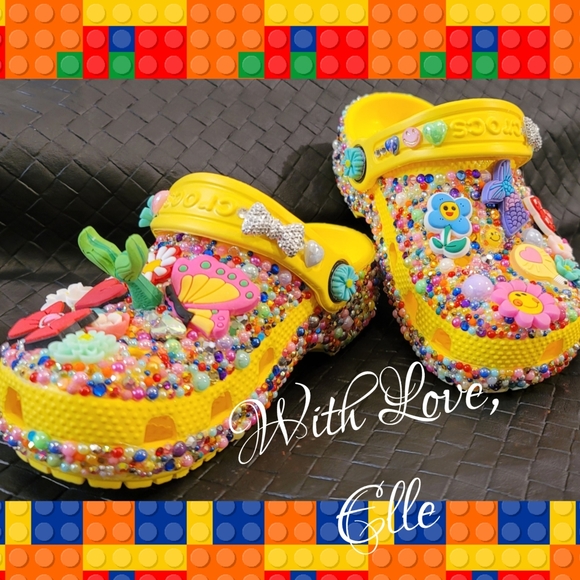 💕Must Order 💕 Custom Croc Bling💎 - Picture 2 of 8